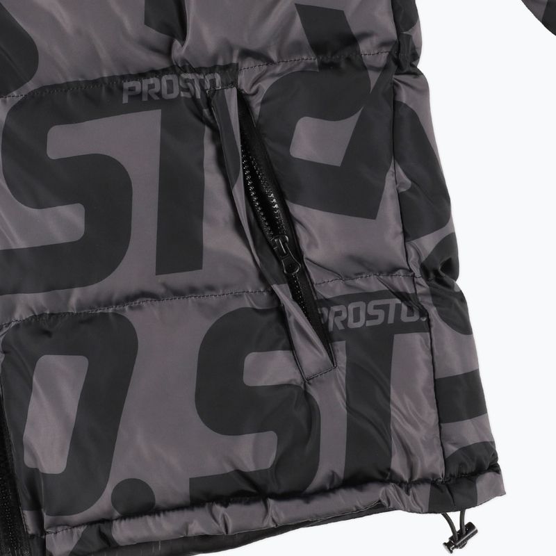 Vyriška žieminė striukė PROSTO Winter Adament black 5