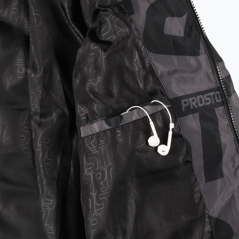 Vyriška žieminė striukė PROSTO Winter Adament black 6