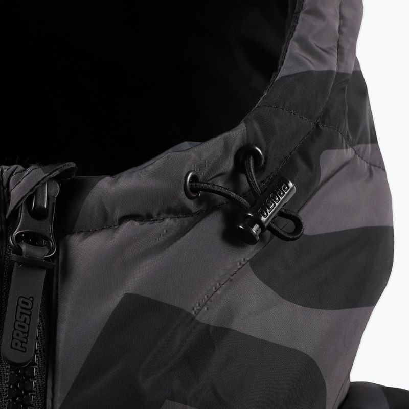 Vyriška žieminė striukė PROSTO Winter Adament black 7