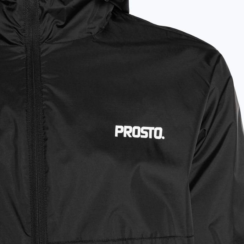 Vyriška striukė PROSTO Nomad black 3