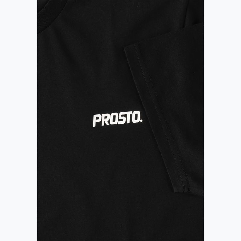 Vyriški marškinėliai PROSTO Classh black 3