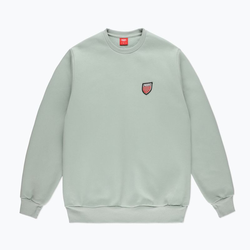 Vyriškas džemperis PROSTO Crewneck Bazy green 4