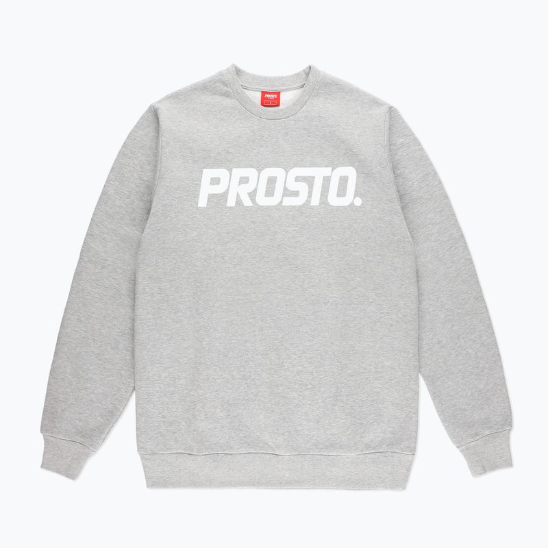 Vyriškas džemperis PROSTO Crewneck Toras gray 4