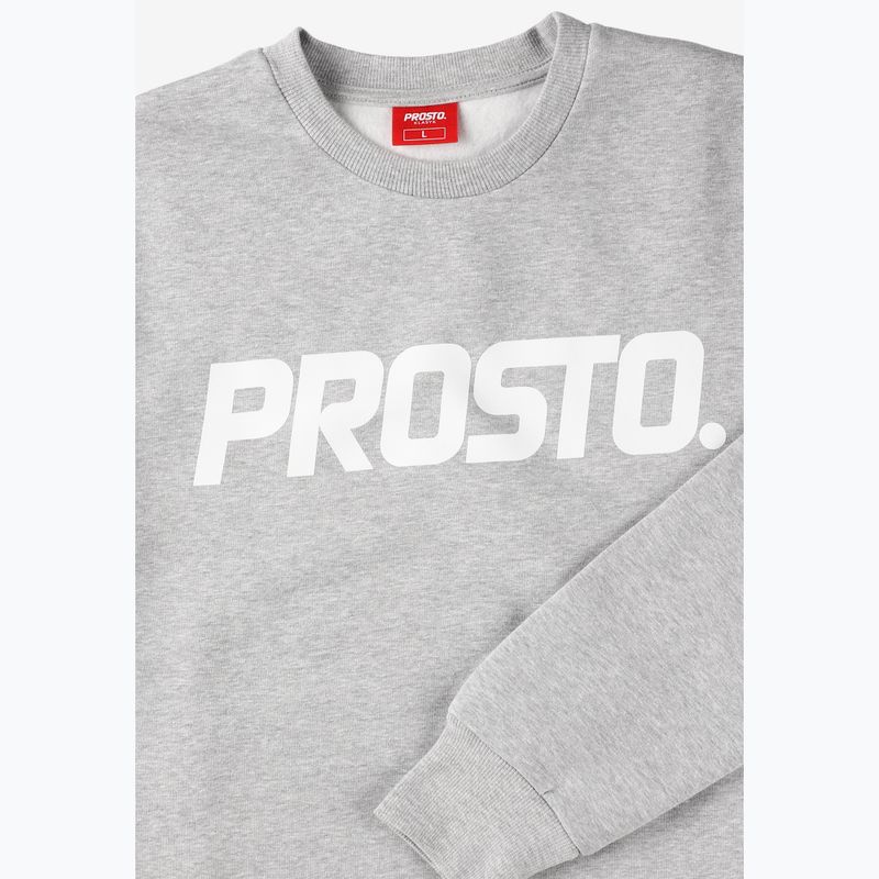 Vyriškas džemperis PROSTO Crewneck Toras gray 6