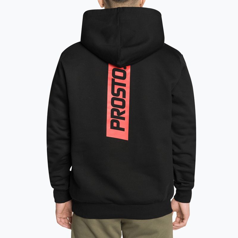 Vyriškas džemperis PROSTO Hoodie Blitzy black 2