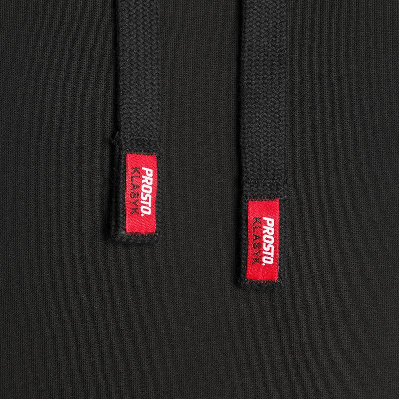 Vyriškas džemperis PROSTO Hoodie Blitzy black 4