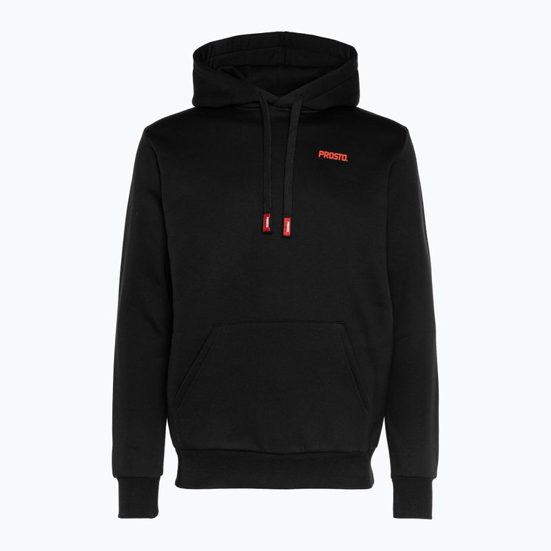 Vyriškas džemperis PROSTO Hoodie Blitzy black 5