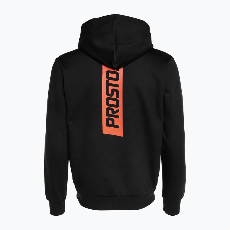 Vyriškas džemperis PROSTO Hoodie Blitzy black 6