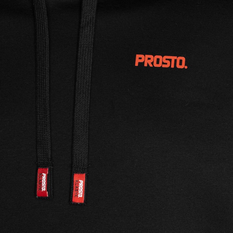 Vyriškas džemperis PROSTO Hoodie Blitzy black 7