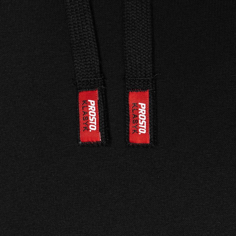 Vyriškas džemperis PROSTO Hoodie Blitzy black 8