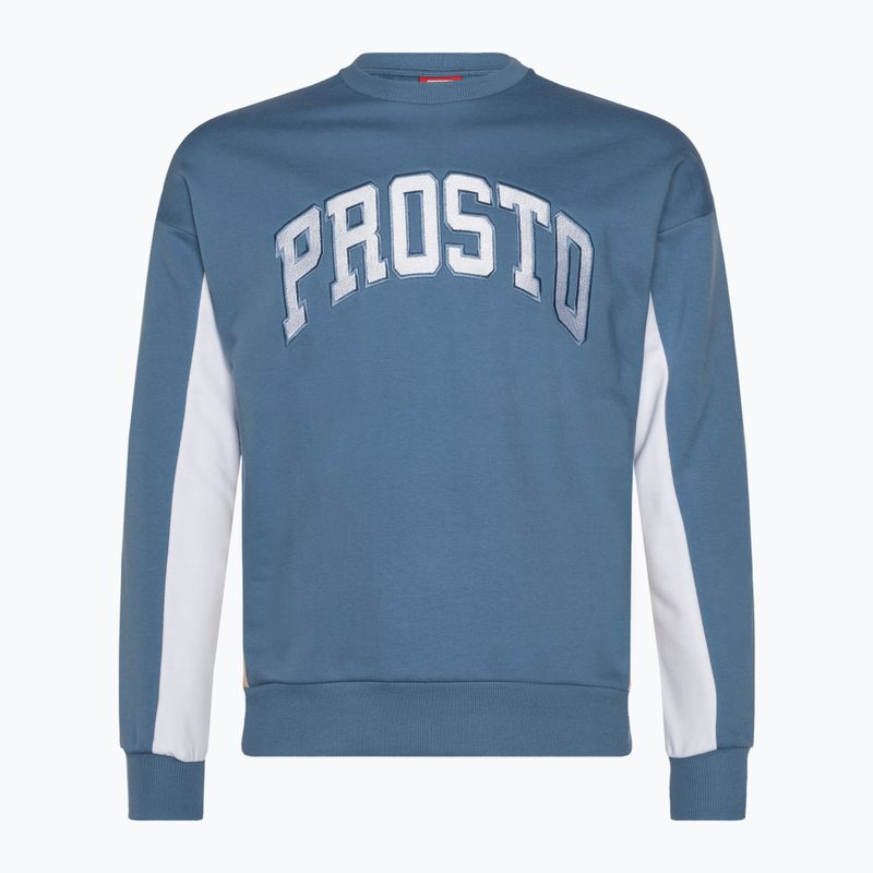 Vyriškas džemperis PROSTO Crewneck Splork blue 5