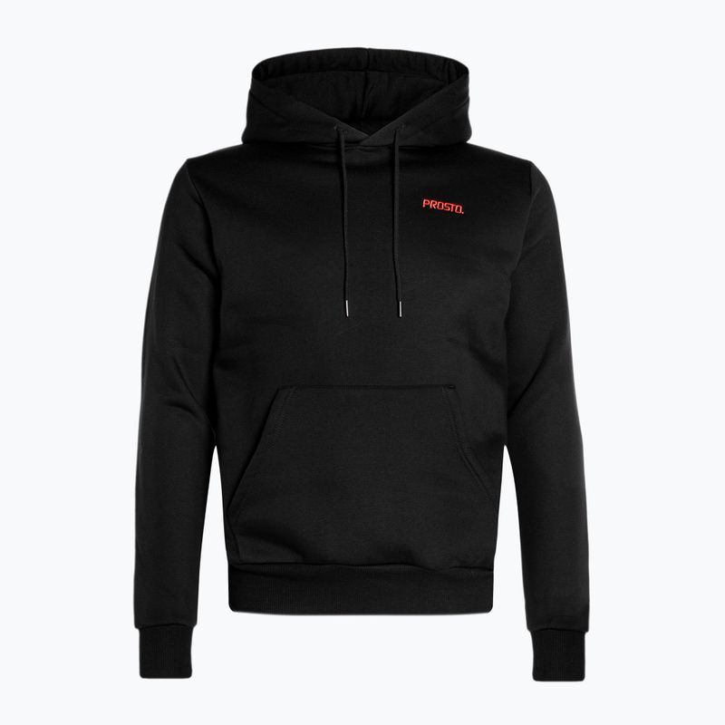 Vyriškas džemperis PROSTO Hoodie Pomet black 5