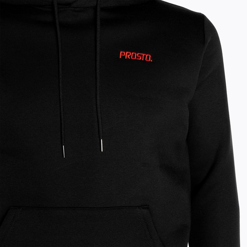 Vyriškas džemperis PROSTO Hoodie Pomet black 7