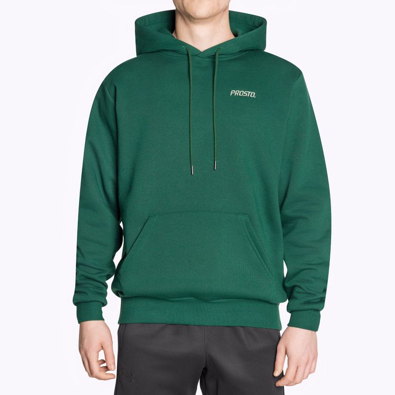 Vyriškas džemperis PROSTO Hoodie Pomet green