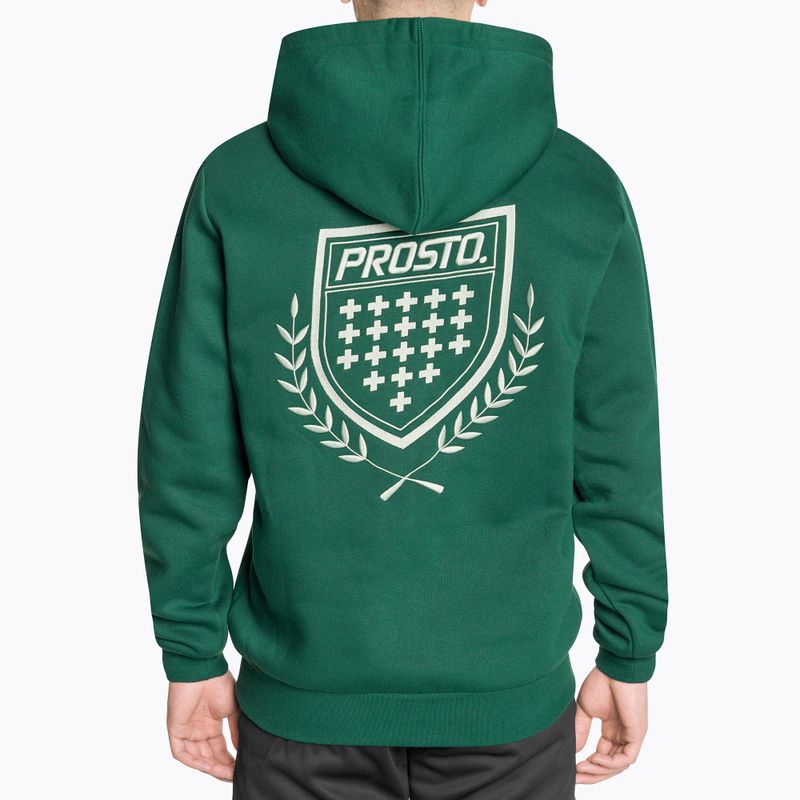 Vyriškas džemperis PROSTO Hoodie Pomet green 2