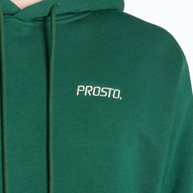 Vyriškas džemperis PROSTO Hoodie Pomet green 3