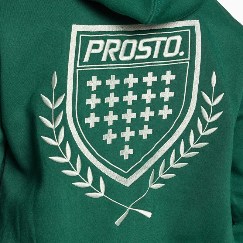 Vyriškas džemperis PROSTO Hoodie Pomet green 4