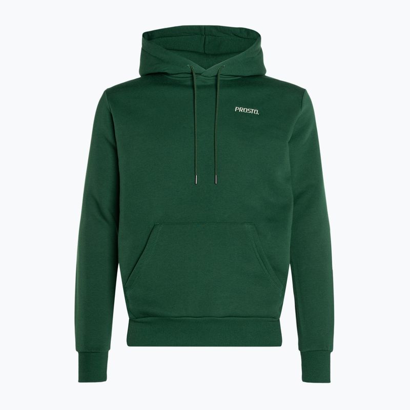Vyriškas džemperis PROSTO Hoodie Pomet green 5