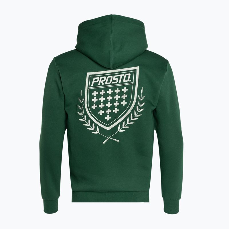 Vyriškas džemperis PROSTO Hoodie Pomet green 6