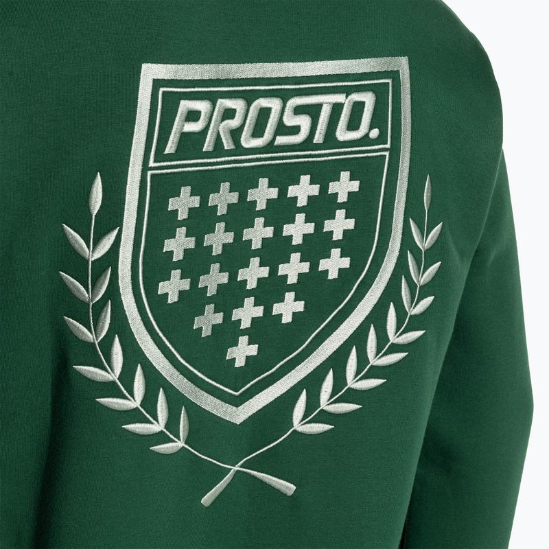 Vyriškas džemperis PROSTO Hoodie Pomet green 8