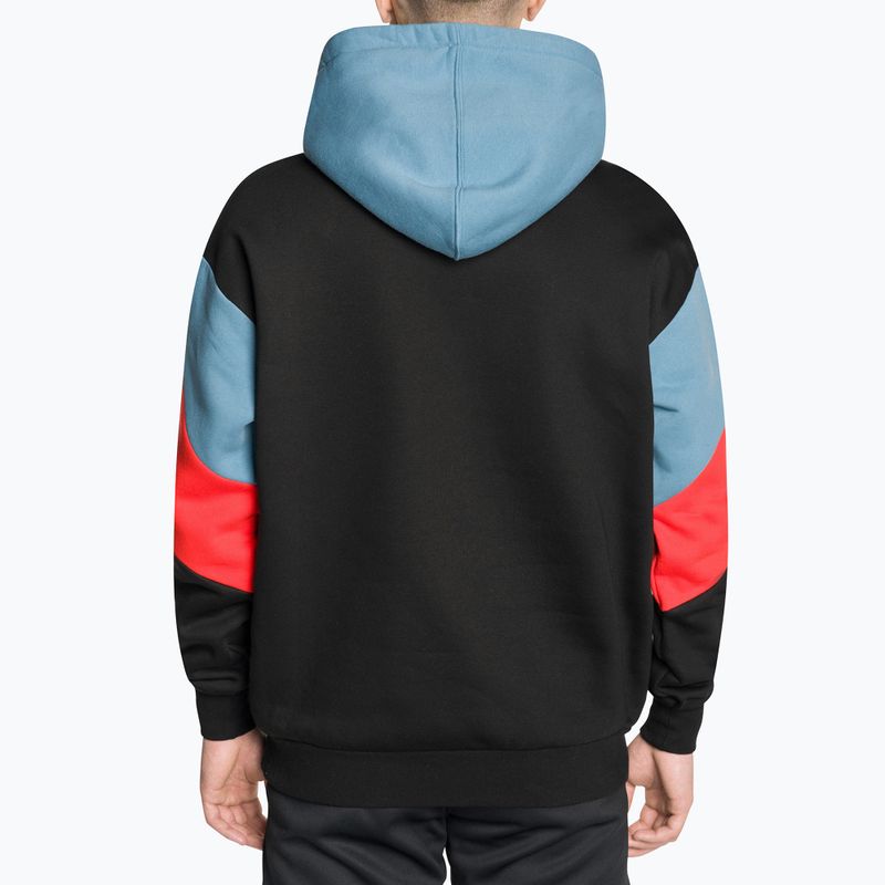 Vyriškas džemperis PROSTO Hoodie Haxle black 2