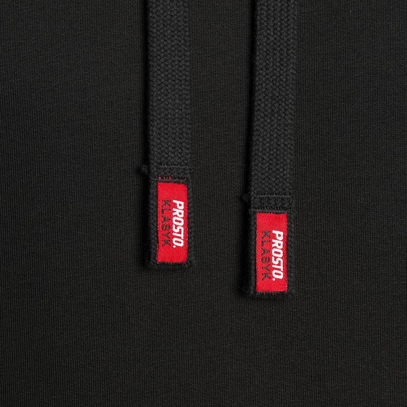 Vyriškas džemperis PROSTO Hoodie Haxle black 4