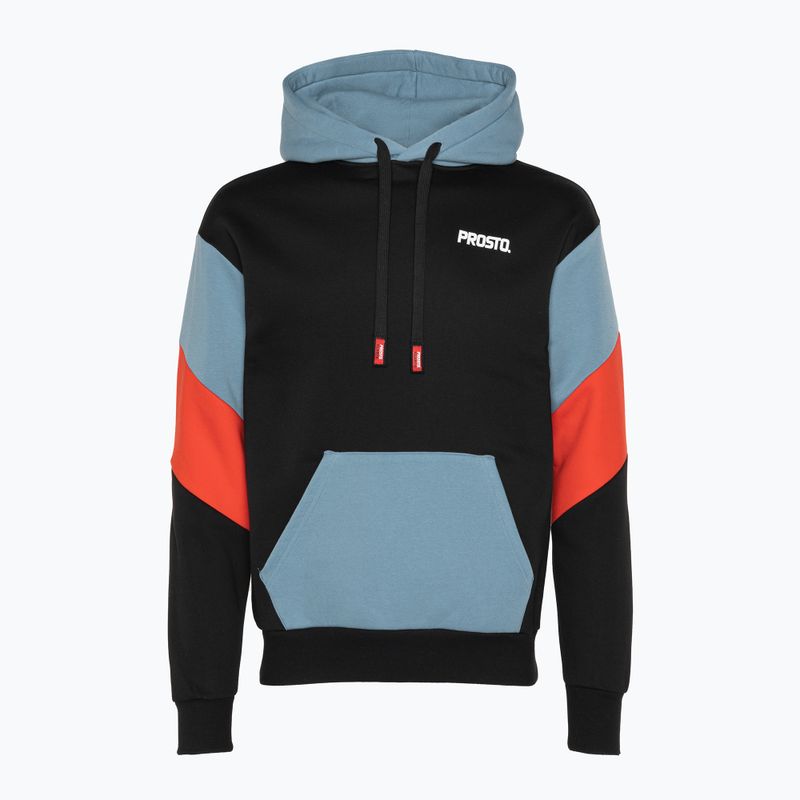 Vyriškas džemperis PROSTO Hoodie Haxle black 5