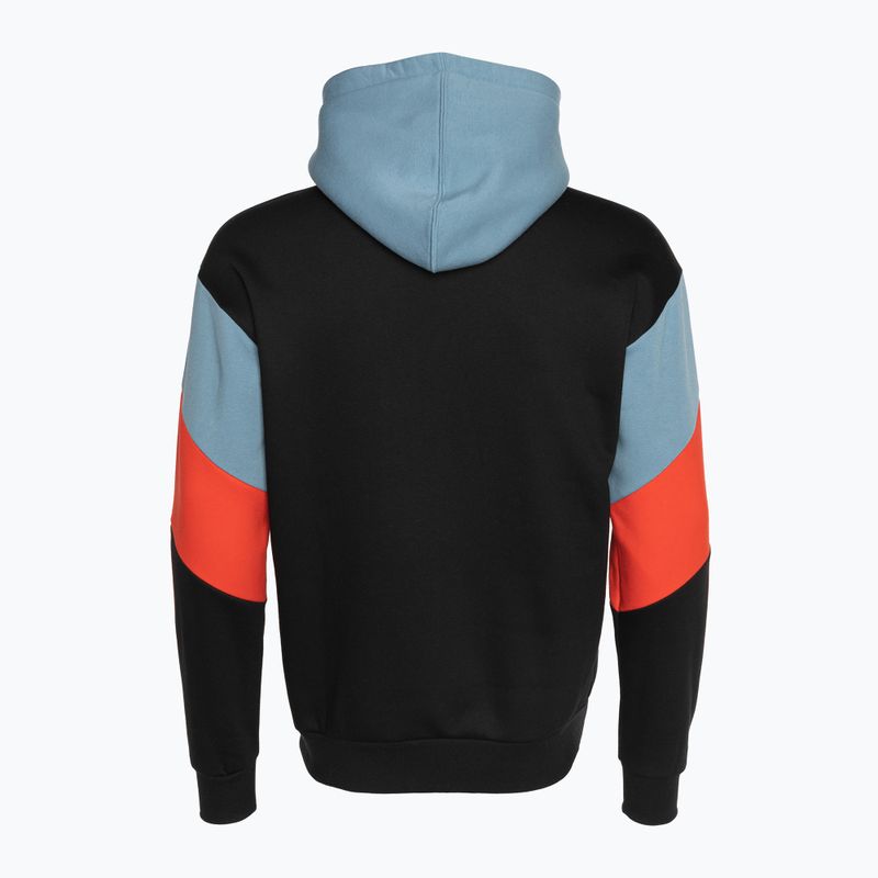 Vyriškas džemperis PROSTO Hoodie Haxle black 6