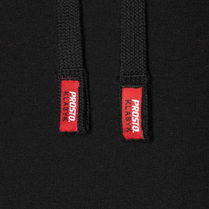 Vyriškas džemperis PROSTO Hoodie Haxle black 8