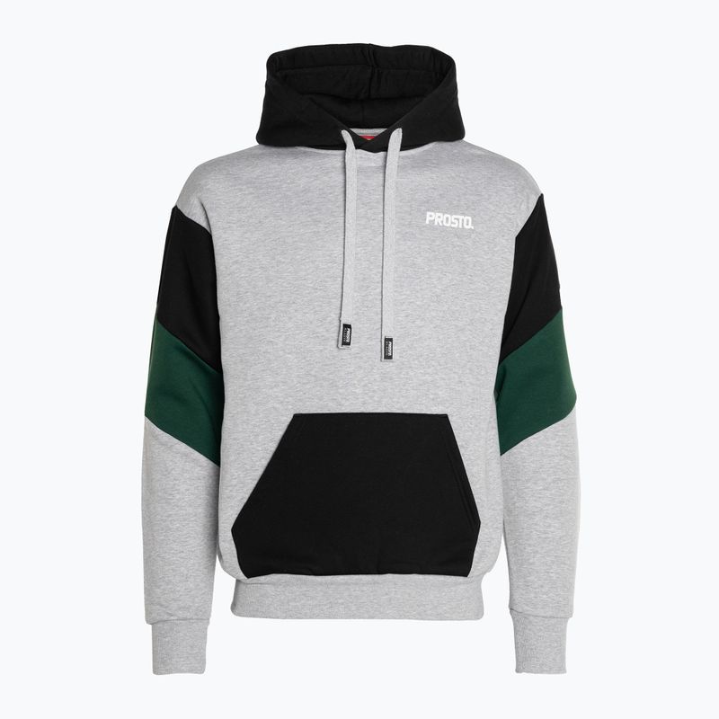 Vyriškas džemperis PROSTO Hoodie Haxle gray 5