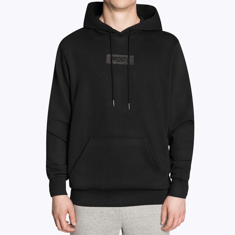 Vyriškas džemperis PROSTO Hoodie Abox black