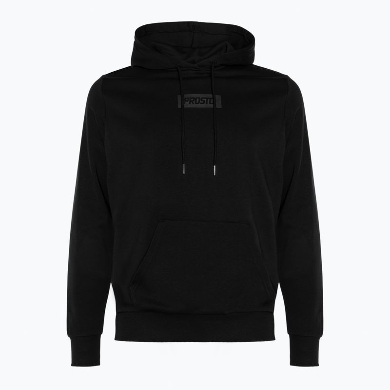 Vyriškas džemperis PROSTO Hoodie Abox black 4