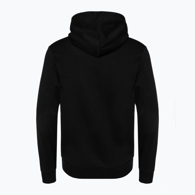 Vyriškas džemperis PROSTO Hoodie Abox black 5