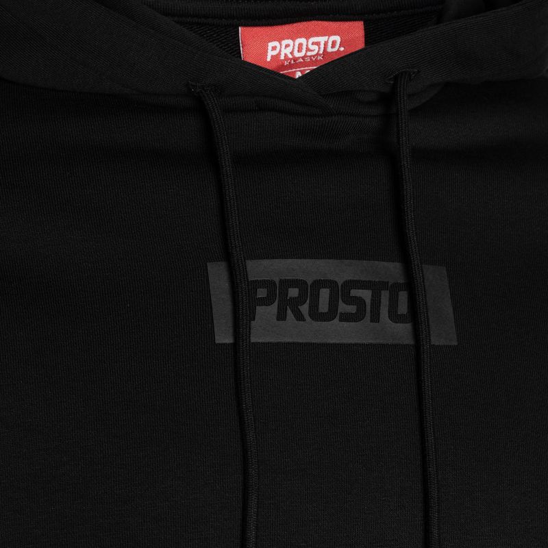 Vyriškas džemperis PROSTO Hoodie Abox black 6