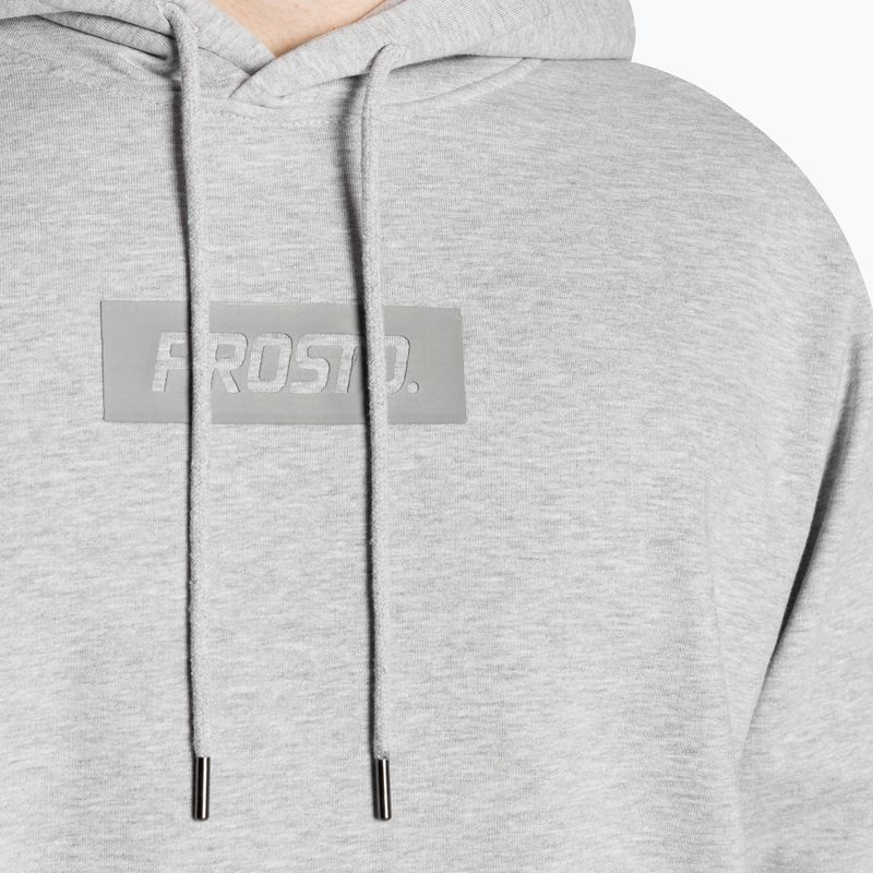 Vyriškas džemperis PROSTO Hoodie Abox gray 3