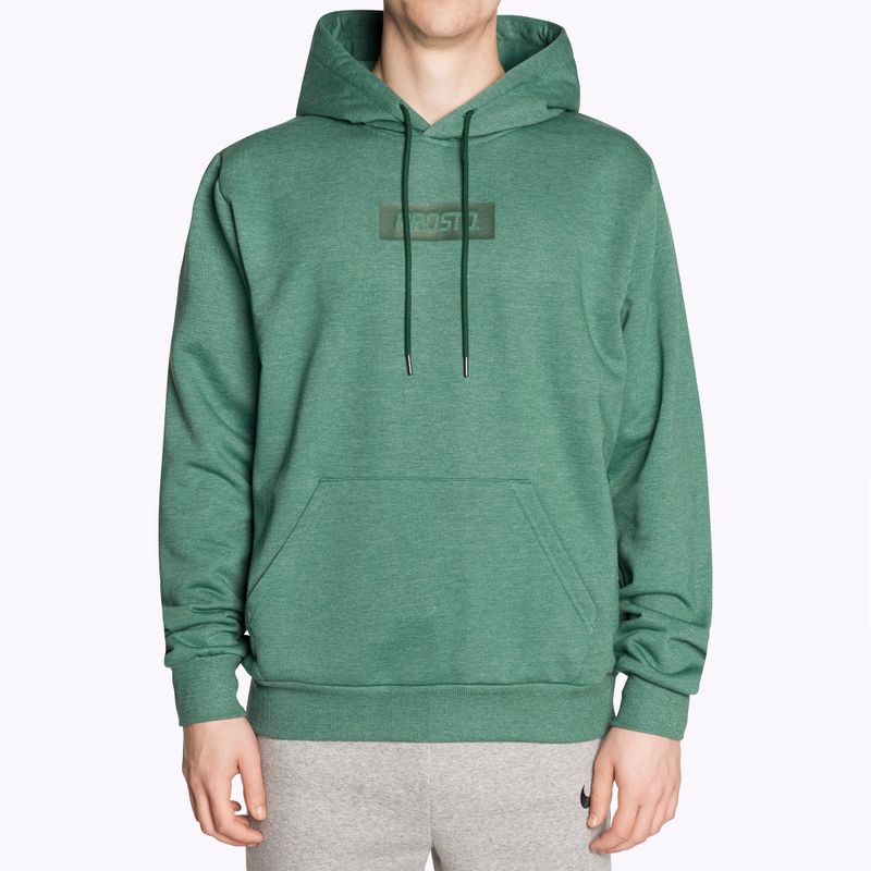 Vyriškas džemperis PROSTO Hoodie Abox green