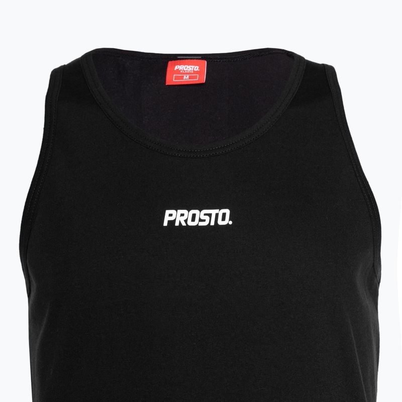 Vyriškas tank topas PROSTO Top Triztix black 3