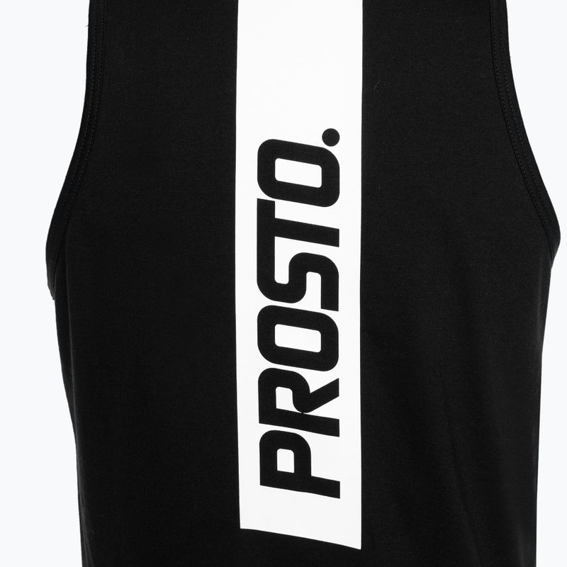 Vyriškas tank topas PROSTO Top Triztix black 4