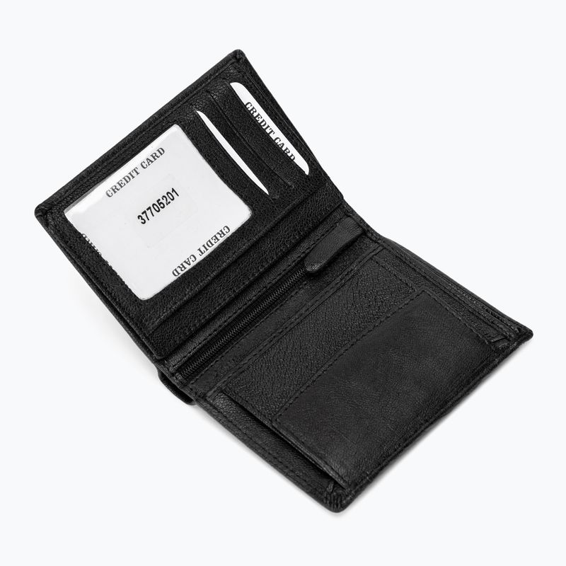 Vyriška piniginė PROSTO Specro black 3