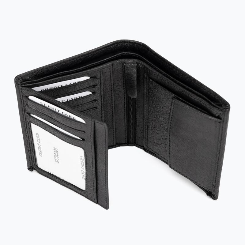 Vyriška piniginė PROSTO Specro black 4