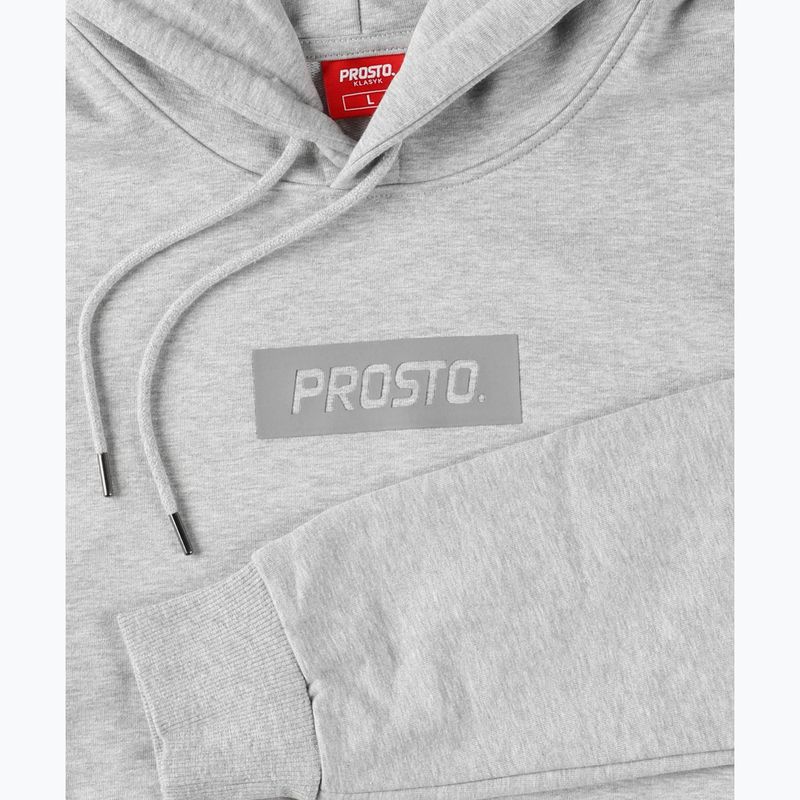 Vyriškas džemperis PROSTO Hoodie Abox gray 6