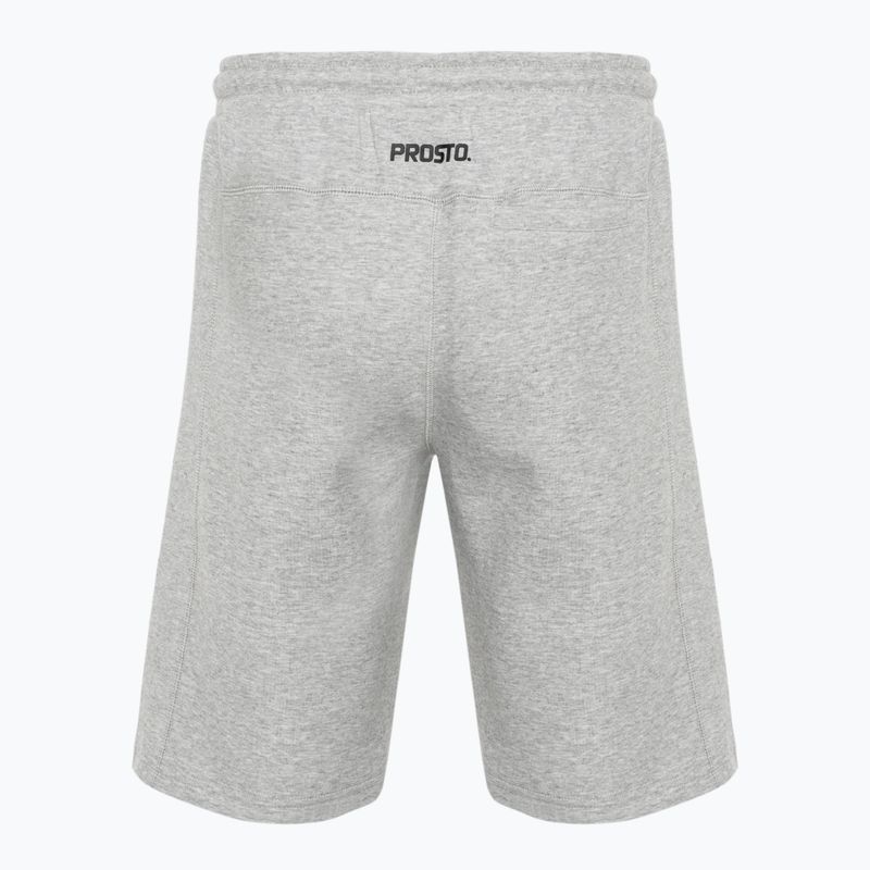Vyriški šortai PROSTO Tech Cut gray 2