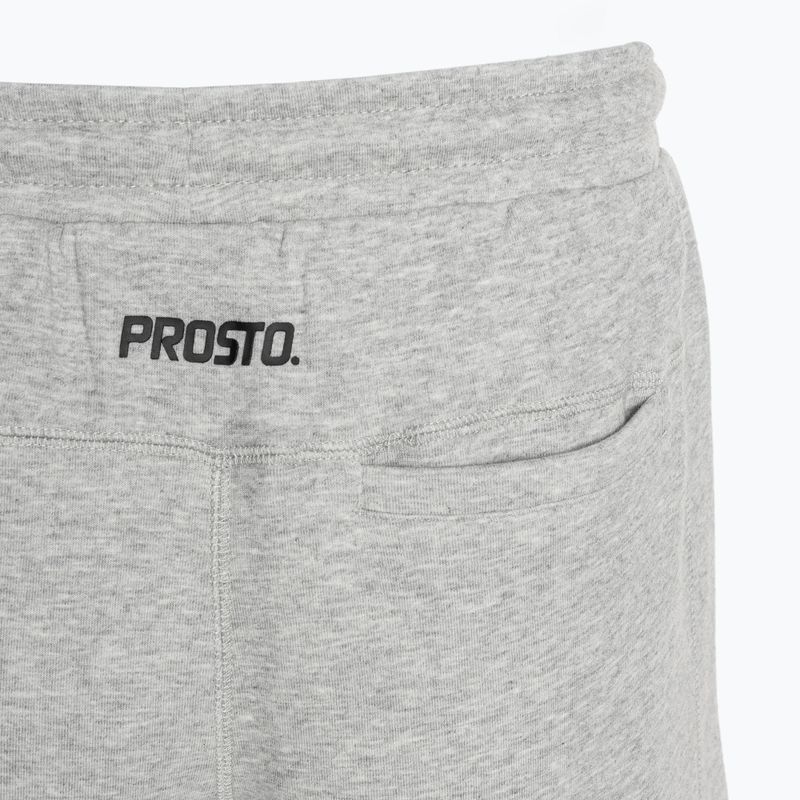 Vyriški šortai PROSTO Tech Cut gray 4