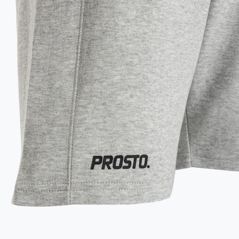 Vyriški šortai PROSTO Tech Cut gray 5