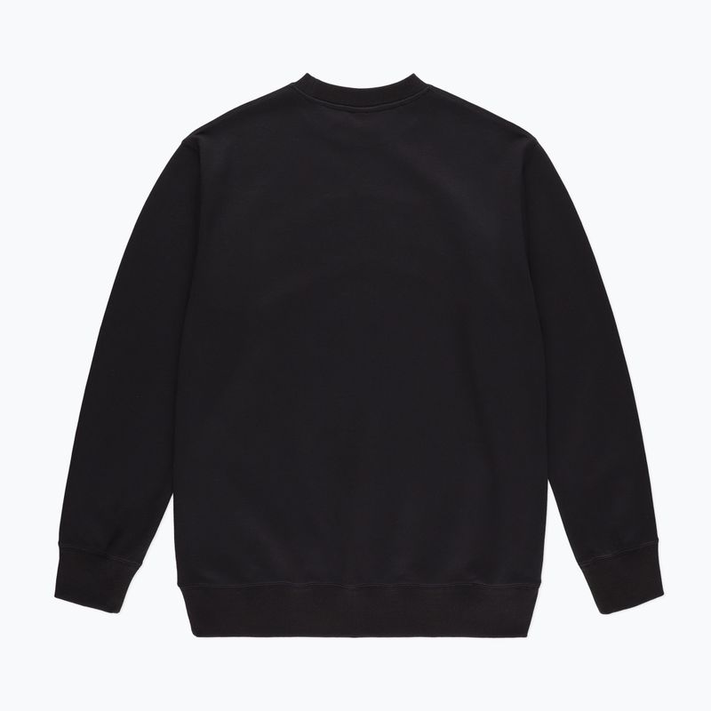 Vyriškas džemperis PROSTO Crewneck Varsity black 5