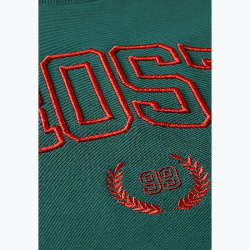 Vyriškas džemperis PROSTO Crewneck Varsity green 4