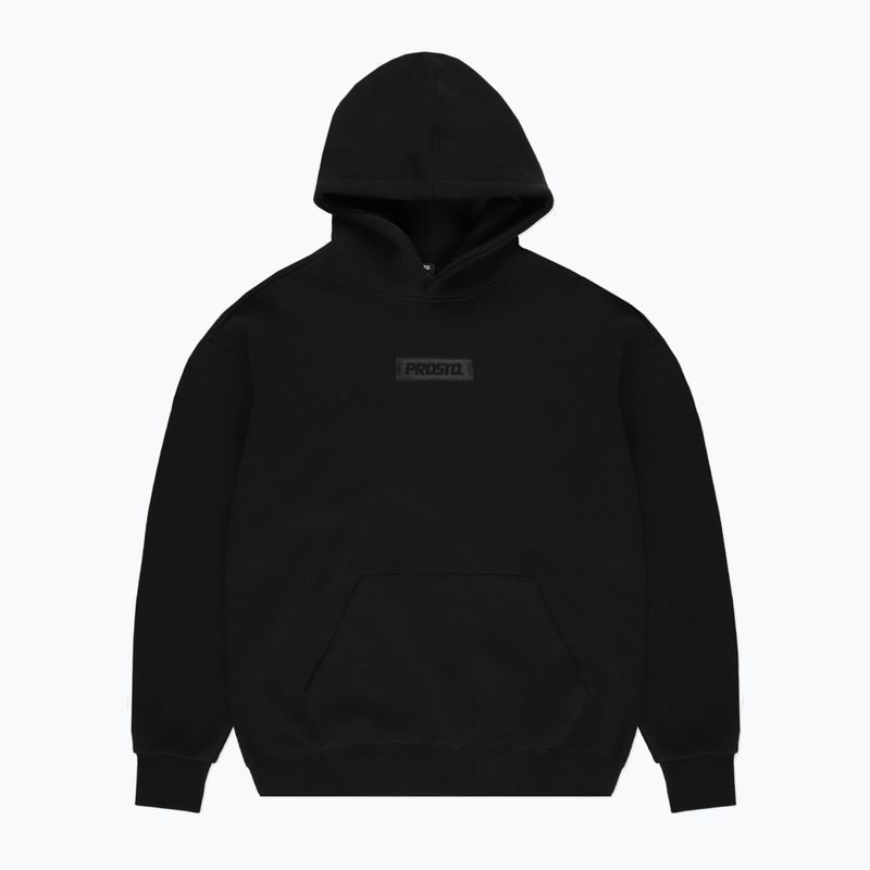 Vyriškas džemperis PROSTO Hoodie Boxley black