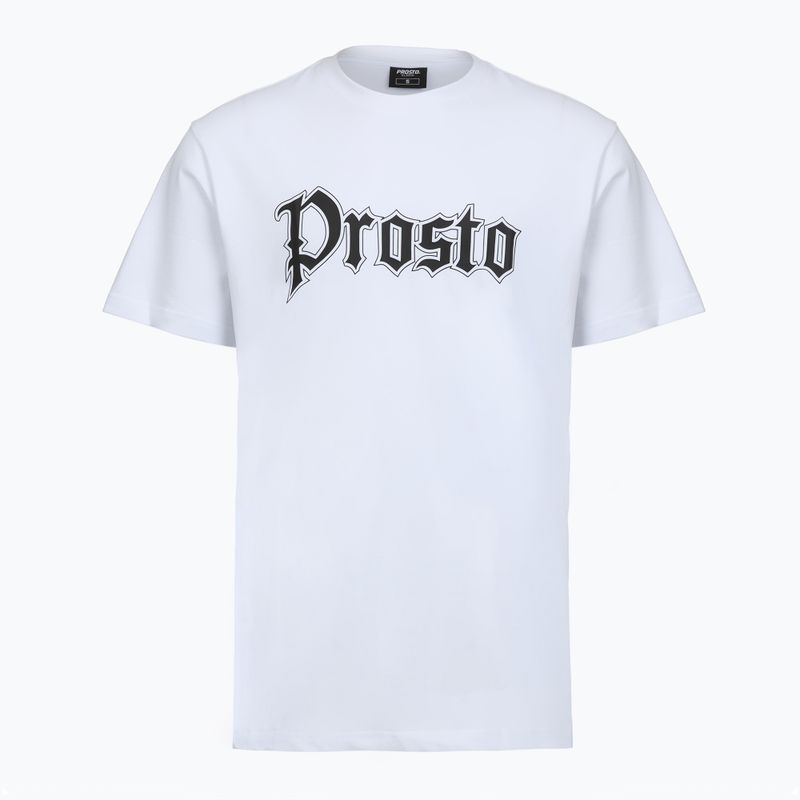 Vyriški marškinėliai PROSTO Traz white