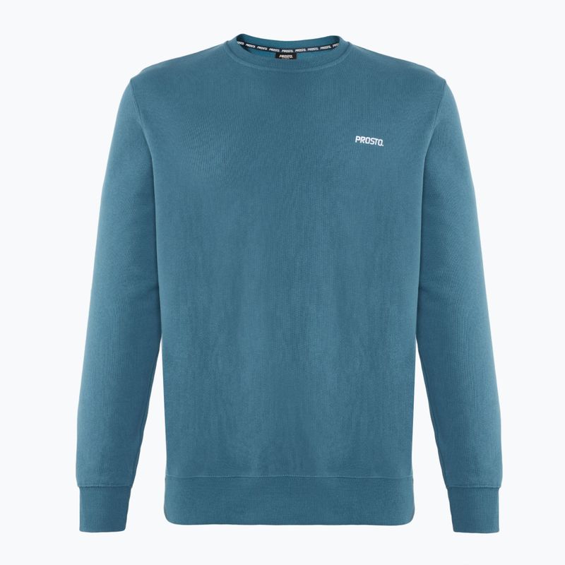 Vyriškas džemperis PROSTO Crewneck Base blue