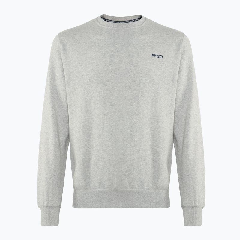 Vyriškas džemperis PROSTO Crewneck Base gray